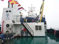 Iran launches 1st oceanographic research vessel