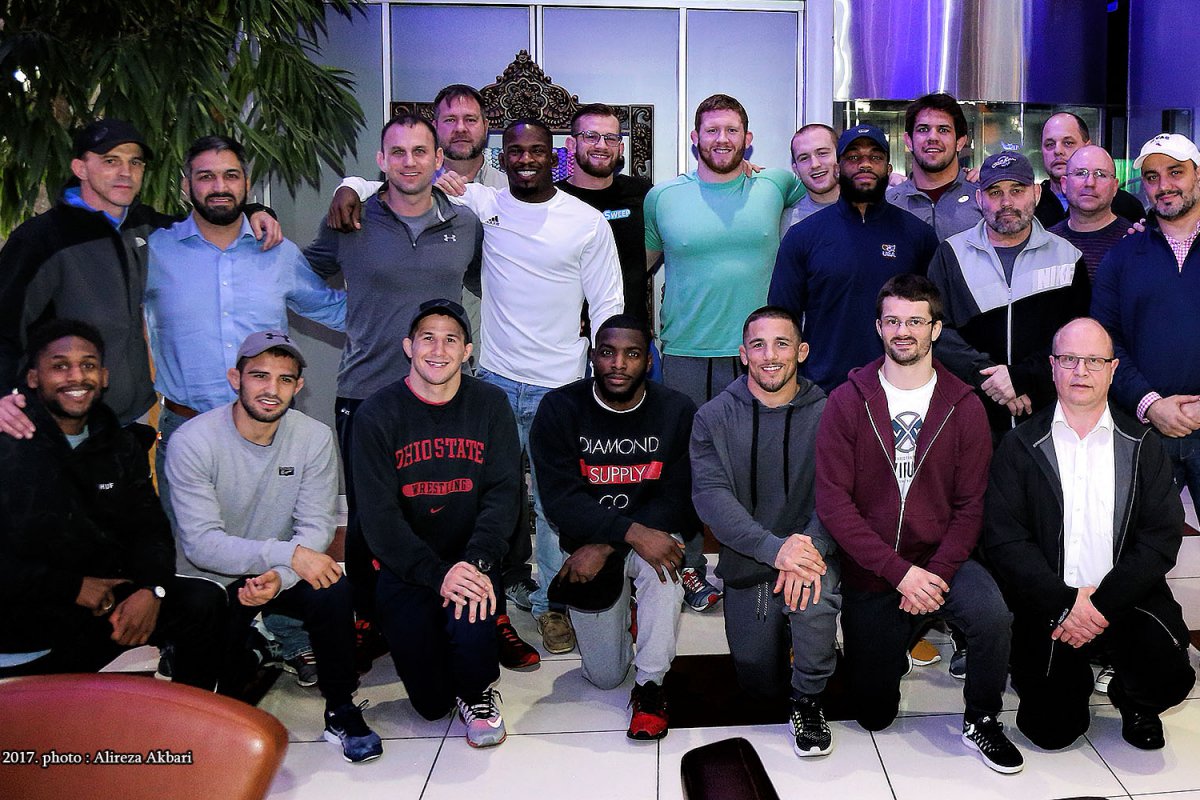 UWW hails 'wrestling diplomacy' for bringing US team to Iran UWW hails 'wrestling diplomacy' for bringing US team to Iran