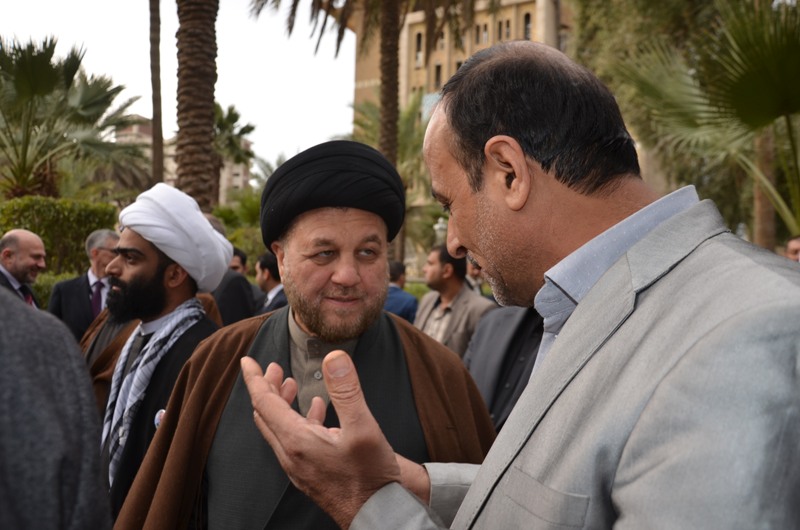 علي العلاق : ترامب يريد لامريكا ان تقف في مواجهة شعوب العالم علي العلاق : ترامب يريد لامريكا ان تقف في مواجهة شعوب العالم
