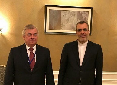 جابري انصاري ولافرنتيف يبحثان بشان احدث التطورات السورية جابري انصاري ولافرنتيف يبحثان بشان احدث التطورات السورية
