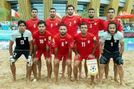 ايران تهزم بولندا 3-1 بالكرة الشاطئية ايران تهزم بولندا 3-1 بالكرة الشاطئية