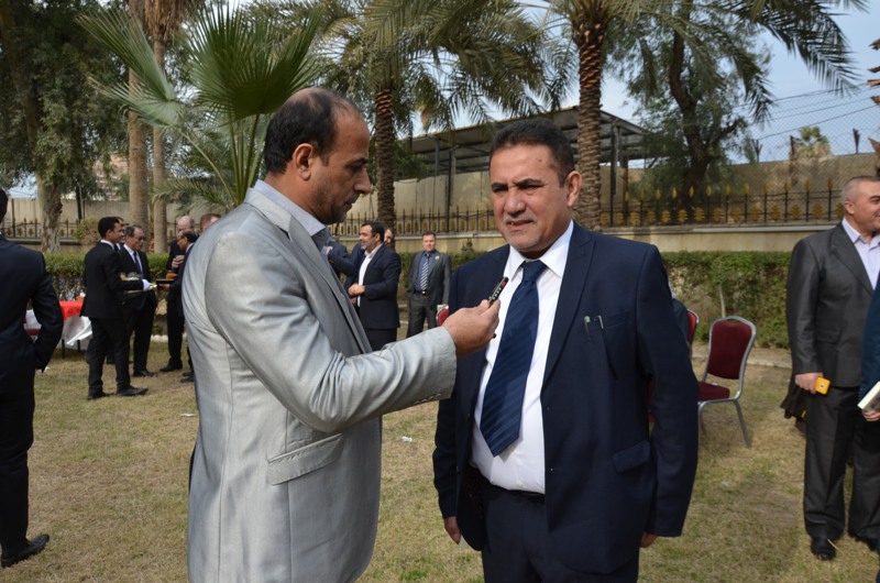 مسؤول عراقي: العراق يطمح للاستفادة من الخبرات الايرانية في مجالات البريد والاتصالات مسؤول عراقي: العراق يطمح للاستفادة من الخبرات الايرانية في مجالات البريد والاتصالات