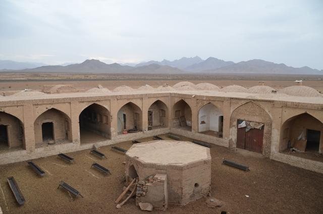 رئيس ميراث شهرستان: پيگير حقوقي تغيير كاربري كاروان سراي تاريخي اردكان هستيم