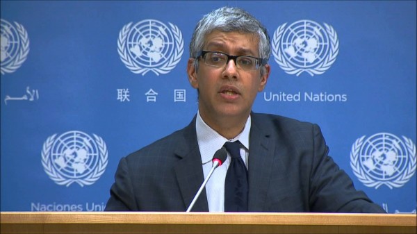 الأمم المتحدة تدعو البحرين لحوار حقيقي لضمان السلام لجميع البحرينيين الأمم المتحدة تدعو البحرين لحوار حقيقي لضمان السلام لجميع البحرينيين