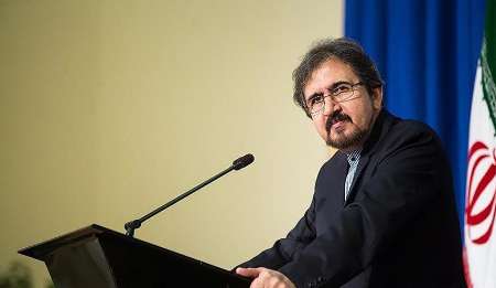 قاسمي: ايران لن تقبل البيانات الاميركية التدخلية اطلاقا قاسمي: ايران لن تقبل البيانات الاميركية التدخلية اطلاقا