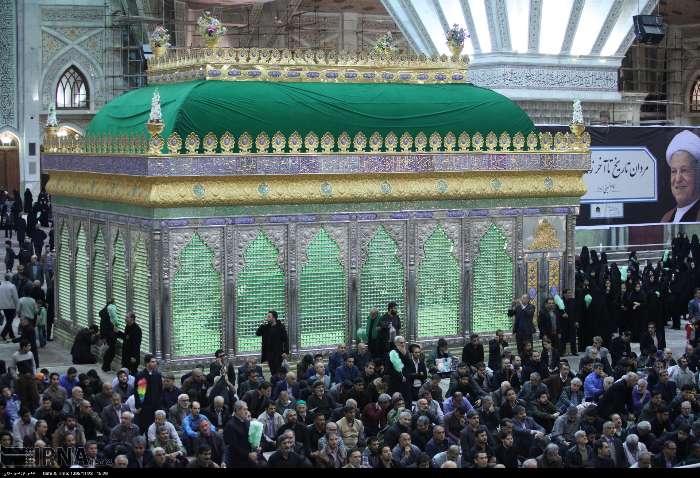 رئیس الجمهوریة یحضر مراسم اربعینیة رحیل ایة الله هاشمی رفسنجانی رئیس الجمهوریة یحضر مراسم اربعینیة رحیل ایة الله هاشمی رفسنجانی