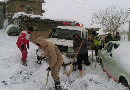 نجات جان 5 مادر باردار در شهرستان هاي ديواندره و بيجار