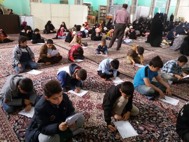 استقبال از طرح ملي حفظ قرآن كريم در شوش استقبال از طرح ملي حفظ قرآن كريم در شوش