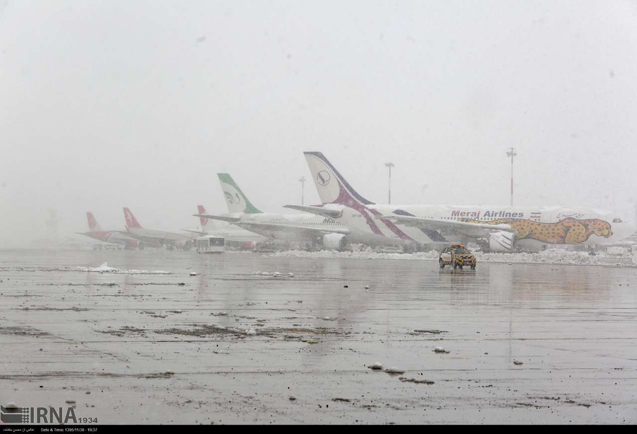 جزئیات ابطال و تاخیر برخی پروازهای فرودگاه‌های مهرآباد، اصفهان و ایلام 