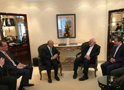 ظريف وامانو يلتقيان في ميونخ ظريف وامانو يلتقيان في ميونخ
