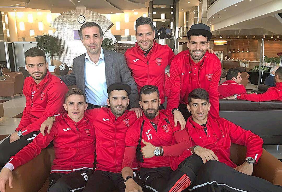 ليگ قهرمانان آسيا؛كاروان پرسپوليس راهي مسقط شد