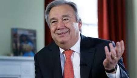 Guterres: JCPOA important factor in international peace, stability Guterres: JCPOA important factor in international peace, stability