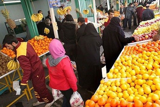 عرضه پرتقال شب عید از امروزدر 52 مركز میوه و تره بار شهرداری تهران
