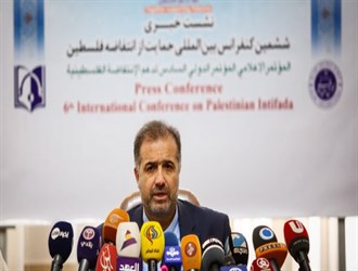 الثلاثاء.. طهران تحتضن المؤتمر الدولي لدعم الانتفاضة الفلسطينية الثلاثاء.. طهران تحتضن المؤتمر الدولي لدعم الانتفاضة الفلسطينية
