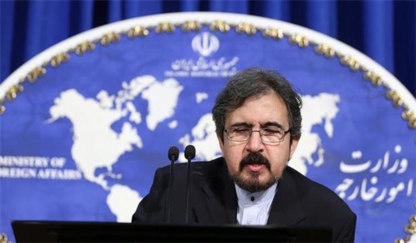 قاسمي: ايران تتعاون مع روسيا حول اجتماع استانة 2 قاسمي: ايران تتعاون مع روسيا حول اجتماع استانة 2
