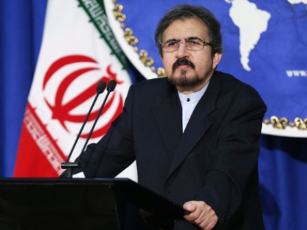 قاسمي ينفي قيام ايران بتجربه صاروخية قاسمي ينفي قيام ايران بتجربه صاروخية