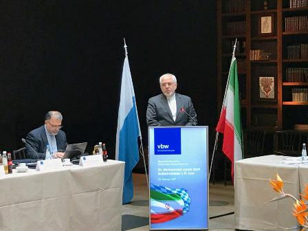 ظريف: ايران شريك تجاري موثوق لاوروبا ظريف: ايران شريك تجاري موثوق لاوروبا