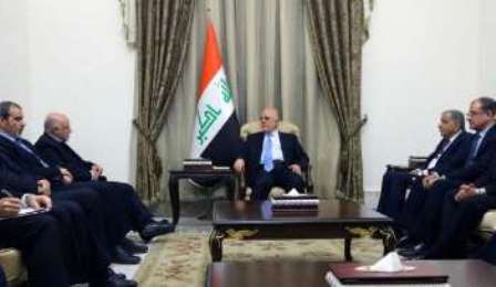 زنكنة والعبادي يبحثان بشان التعاون بين ايران والعراق في مجالات النفط والغاز والكهرباء زنكنة والعبادي يبحثان بشان التعاون بين ايران والعراق في مجالات النفط والغاز والكهرباء