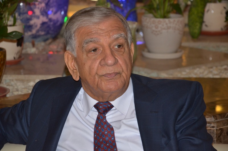 وزير النفط العراقي (لارنا) : نطمح للوصول الي اعلي المستويات في التعاون المشترك وزير النفط العراقي (لارنا) : نطمح للوصول الي اعلي المستويات في التعاون المشترك