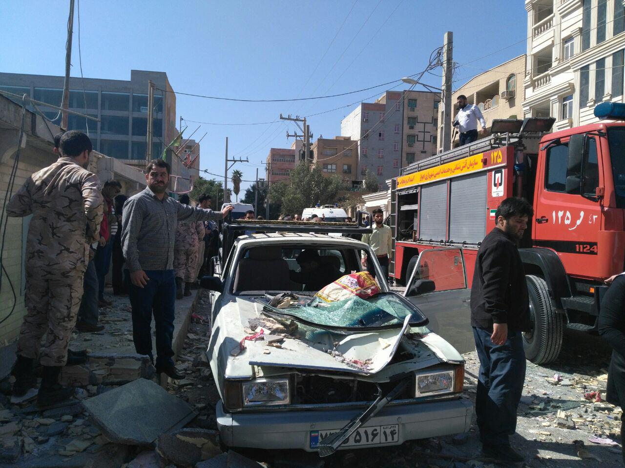 انفجار ناشي از نشت گاز در اهواز يك كشته و هفت مصدوم برجاي گذاشت انفجار ناشي از نشت گاز در اهواز يك كشته و هفت مصدوم برجاي گذاشت