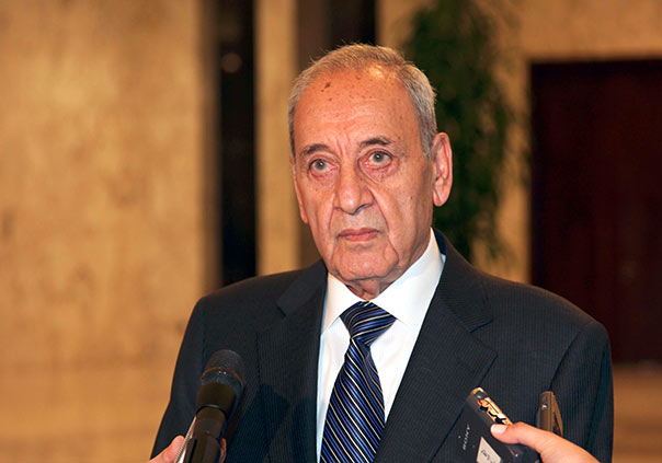 بري: إطفاء النيران المشتعلة في الشرق الأوسط يبدأ وينتهي بفلسطين بري: إطفاء النيران المشتعلة في الشرق الأوسط يبدأ وينتهي بفلسطين