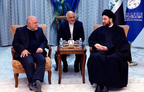 عمار الحكيم يبحث مع وزير النفط الايراني حل مشاكل الحقول المشتركة عمار الحكيم يبحث مع وزير النفط الايراني حل مشاكل الحقول المشتركة