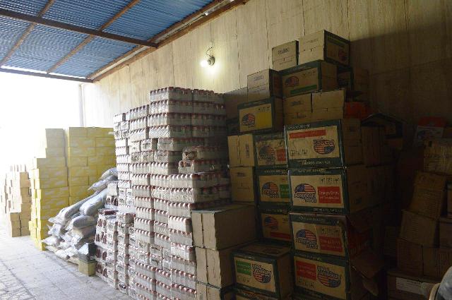 كشف و ضبط مواد غذايي فاسد در آبادان به مبلغ 966 ميليون ريال