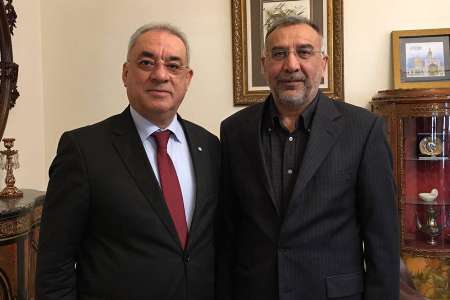 السفير الايراني لدي تركيا يدعو الي تظافر الجهود لدعم السلام والاستقرار في الشرق الاوسط السفير الايراني لدي تركيا يدعو الي تظافر الجهود لدعم السلام والاستقرار في الشرق الاوسط