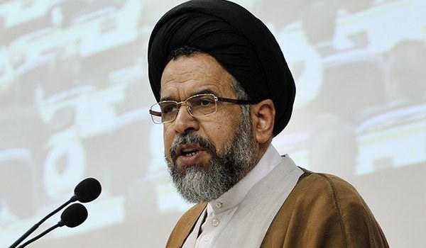 وزير الامن الايراني: داعش وليد مؤامرة اميركية صهيونية لاثارة التفرقة بين المسلمين وزير الامن الايراني: داعش وليد مؤامرة اميركية صهيونية لاثارة التفرقة بين المسلمين
