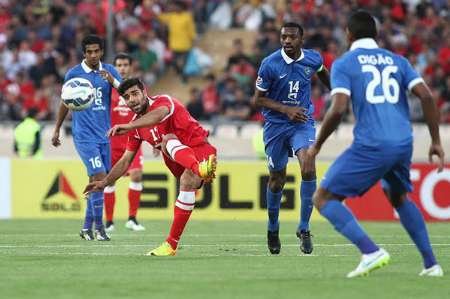 برسبوليس يستهل مشواره بالتعادل مع الهلال السعودي 1-1 برسبوليس يستهل مشواره بالتعادل مع الهلال السعودي 1-1