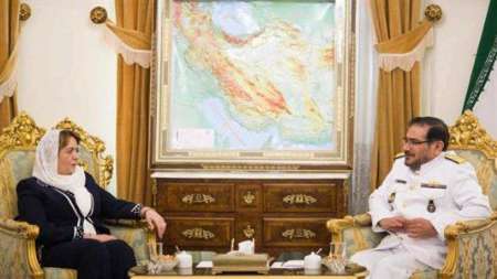 رئيسة مجلس الشعب السوري تلتقي بشمخاني اليوم رئيسة مجلس الشعب السوري تلتقي بشمخاني اليوم