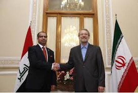 لاريجاني يؤكد علي عزم العراق الراسخ في مكافحة الارهاب لاريجاني يؤكد علي عزم العراق الراسخ في مكافحة الارهاب