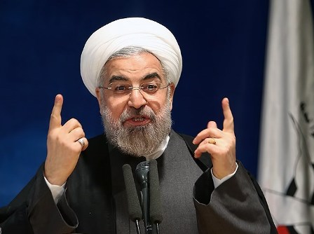 الرئيس روحاني: القضية الفلسطينية تؤلم ضمير المجتمع الدولي ... (اضافة ثانية) الرئيس روحاني: القضية الفلسطينية تؤلم ضمير المجتمع الدولي ... (اضافة ثانية)