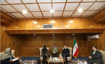 Larijani: Oppressed Palestinian nation entitled to peace, security