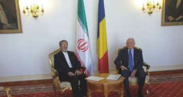 ايران ورومانيا تؤكدان علي تطوير التعاون في مختلف المجالات ايران ورومانيا تؤكدان علي تطوير التعاون في مختلف المجالات