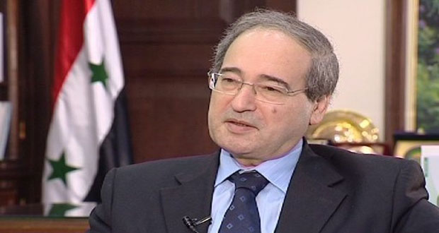 المقداد: من يحاول التدخل في الشؤون السورية عبر أدوات عسكرية يشجع علي الإرهاب المقداد: من يحاول التدخل في الشؤون السورية عبر أدوات عسكرية يشجع علي الإرهاب