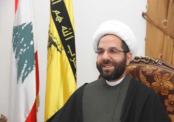 الشيخ دعموش: المواقف الحاسمة لسماحة الأمين العام لحزب الله ورئيس الجمهورية تُرعب ’’اسرائيل’’ الشيخ دعموش: المواقف الحاسمة لسماحة الأمين العام لحزب الله ورئيس الجمهورية تُرعب ’’اسرائيل’’