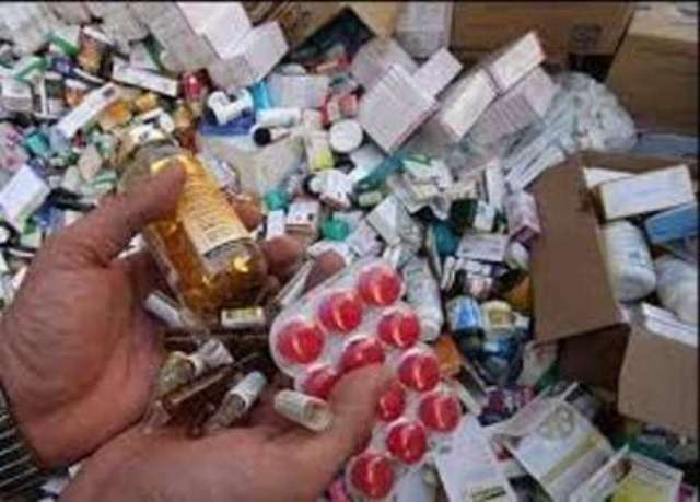 سه هزار عدد انواع داروهاي غيرمجاز در بوكان كشف شد
