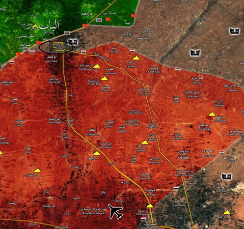 ارتش سوریه شهرك تادف در شمال شرق حلب را آزاد كرد