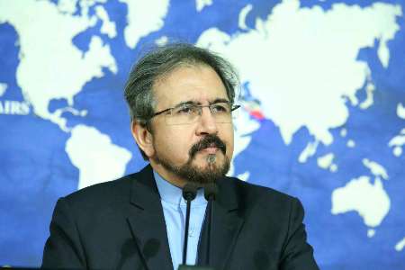 ايران تستنكر التفجير الارهابي في حمص السورية ايران تستنكر التفجير الارهابي في حمص السورية