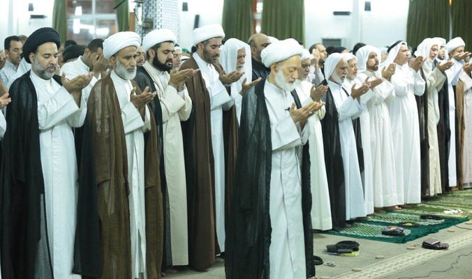 علماء البحرين يدعون الشعب إلي تلبية النداءات لـ «الدفاع حتي الموت» عن الشيخ قاسم علماء البحرين يدعون الشعب إلي تلبية النداءات لـ «الدفاع حتي الموت» عن الشيخ قاسم