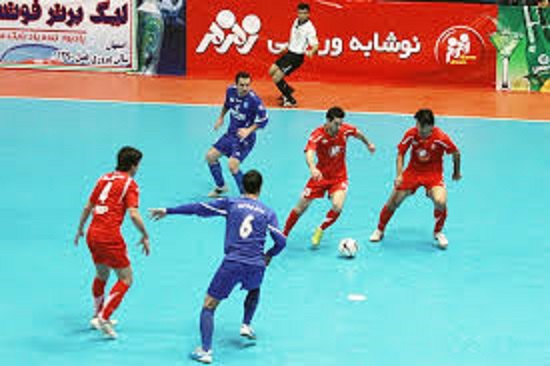 سرمربي تيم فوتسال ملي حفاري:
از عملكرد بازيكنانم راضي نيستم سرمربي تيم فوتسال ملي حفاري:
از عملكرد بازيكنانم راضي نيستم