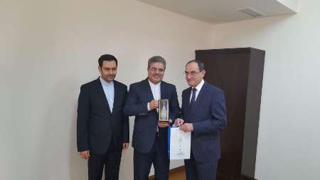 ايران وارمينيا تبحثان سبل تطوير العلاقات الثنائية ايران وارمينيا تبحثان سبل تطوير العلاقات الثنائية