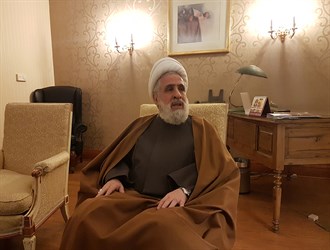 الشيخ نعيم قاسم: السيد نصرالله تحدث بوضوح.. وليفهم الاسرائيلي ما يريد الشيخ نعيم قاسم: السيد نصرالله تحدث بوضوح.. وليفهم الاسرائيلي ما يريد