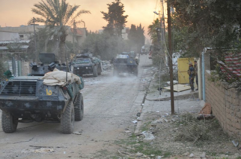 فرمانده عراقی: نیروهای آمریكایی نقشی در آزادسازی غرب موصل ندارند
