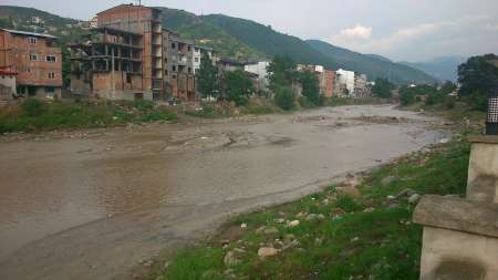 ایمن‌سازی حریم رودخانه مازندران