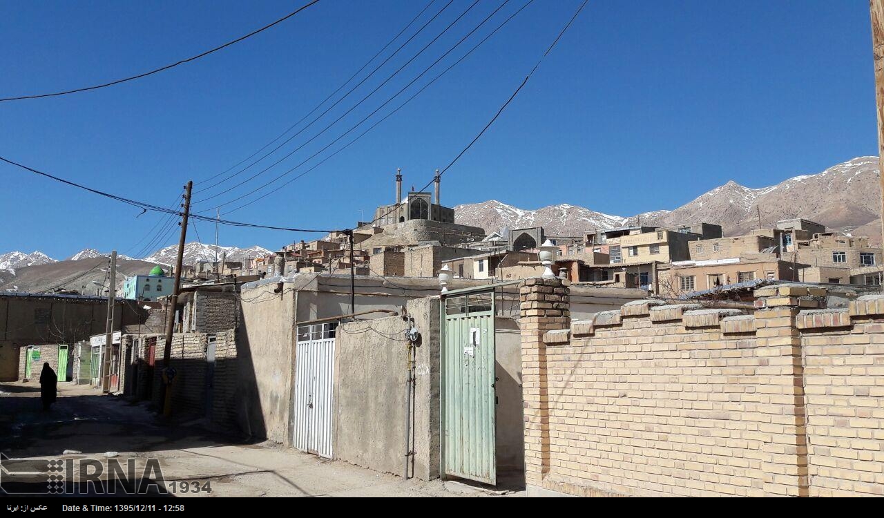 شهر «مجن» در شهرستان شاهرود واقع در استان سمنان عکس:محمدرضا یوسف نژاد -  ایرنا