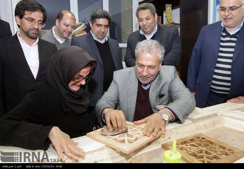 افتتاح مرکز آموزش فنی و حرفه ای معلولان مشهد