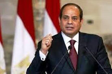 السيسي: مصر  از ارتش سوريه براي آزاد سازي كشور حمايت مي كند