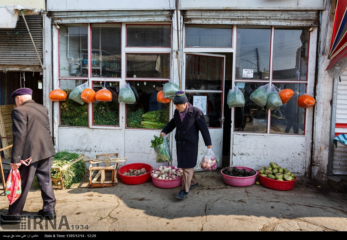 تبریز/مشاغل قدیمی در معبر تاریخی سامان میدانی - ایرنا